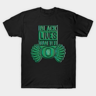 Black Lives Matter Oregon T-Shirt